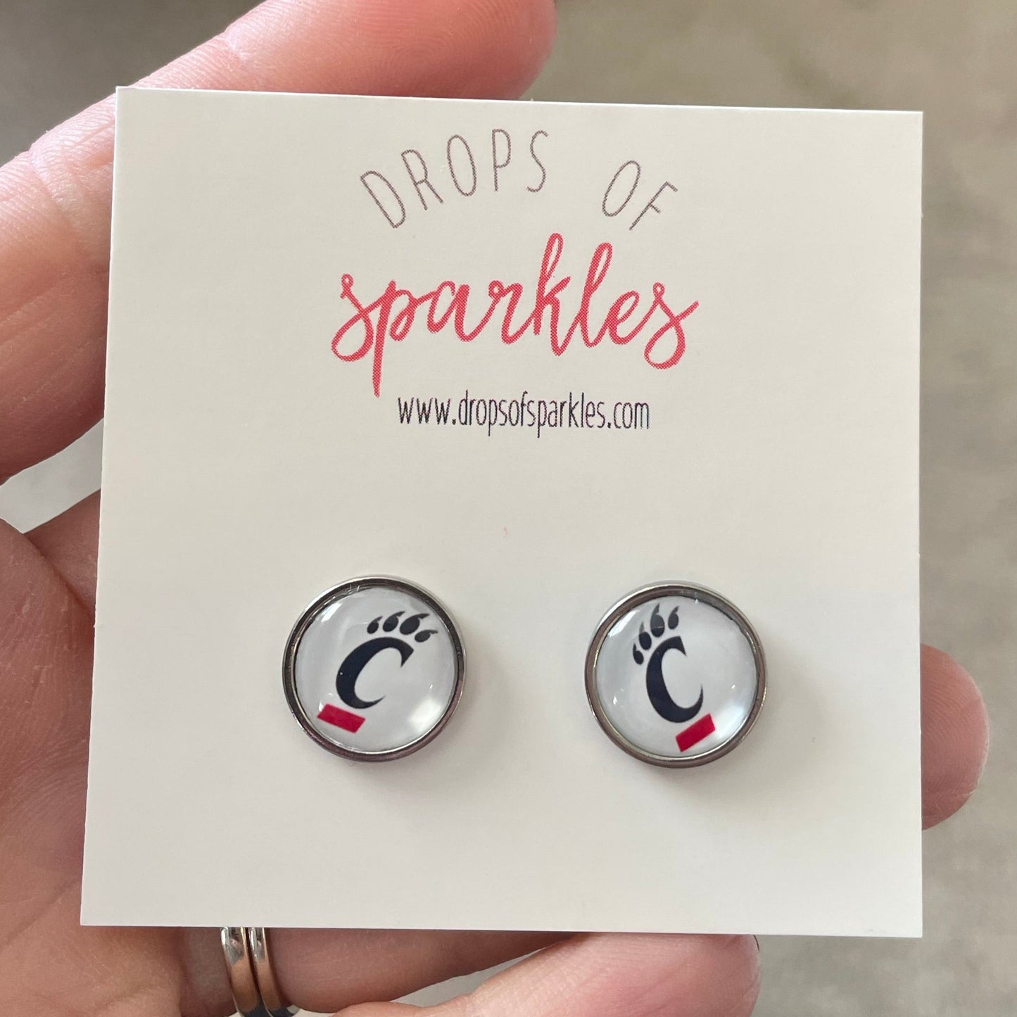 University of Cincinnati studs