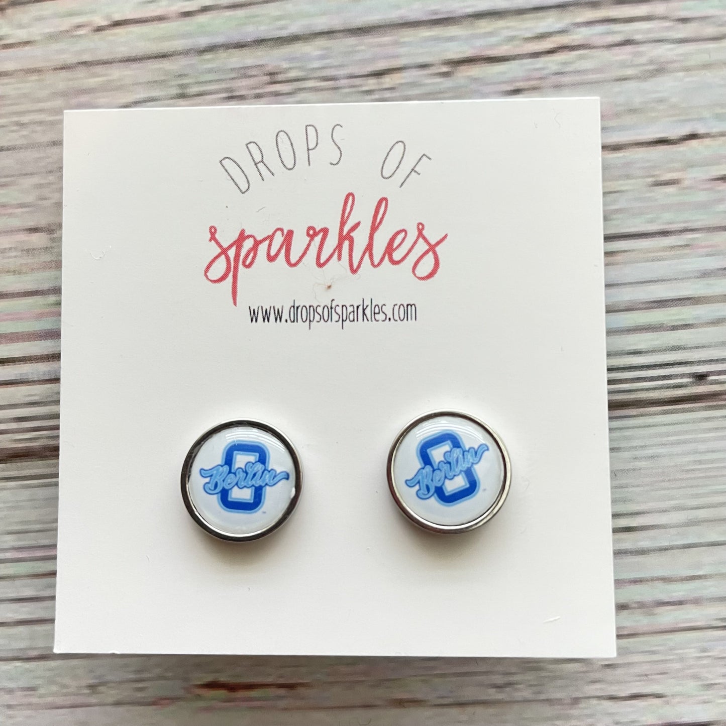 Olentangy - HIGH SCHOOL stud earrings