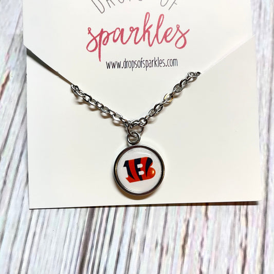 Cincinnati Bengals necklace