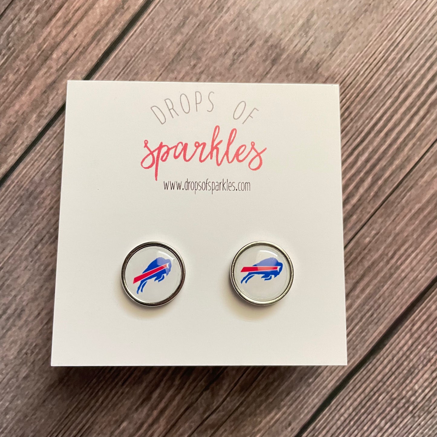 Custom stud earrings (Made to order!)