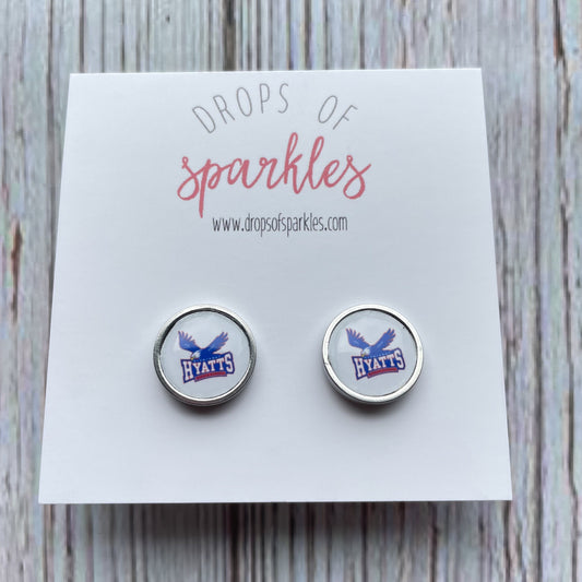 Olentangy MIDDLE SCHOOL stud earrings