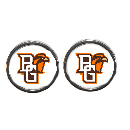 Bowling Green stud earrings