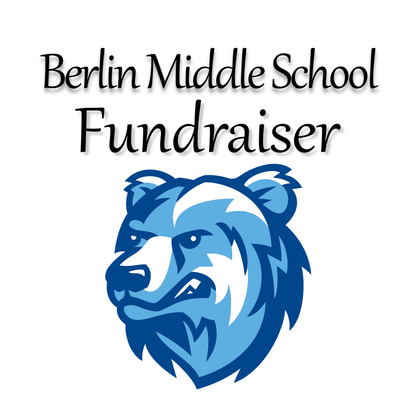 Berlin Middle School pendant necklace *BMS Fundraiser*