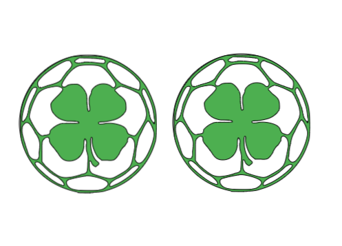 CUSTOM ORDER: (1 color) single layer faux leather earrings