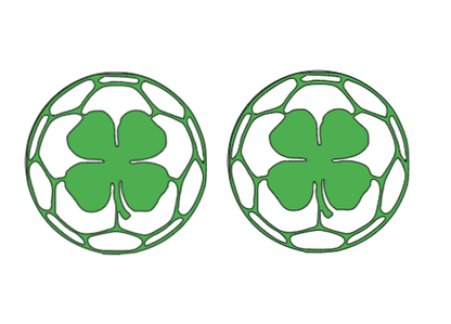 CUSTOM ORDER: (1 color) single layer faux leather earrings