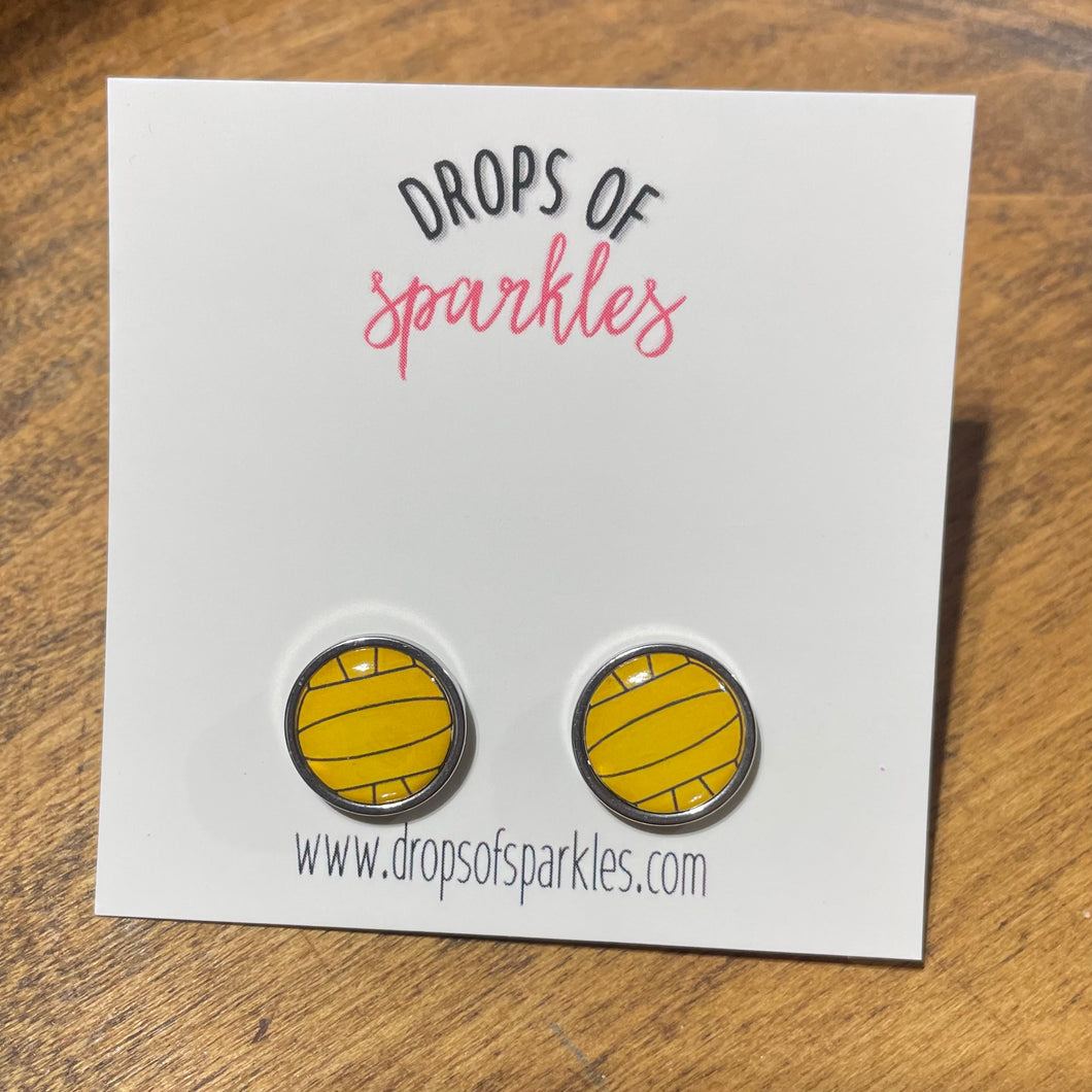 Custom stud earrings (Made to order!)