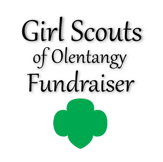 Girl Scouts stud earrings and pendant necklaces *Fundraiser*