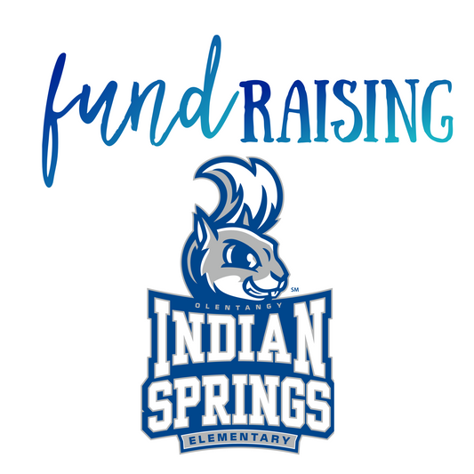 Indian Springs Elementary earrings and necklace *FUNDRAISER*