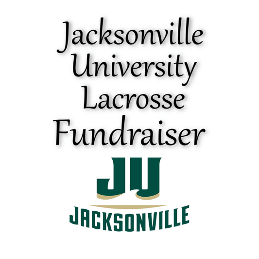 Jacksonville University earrings & necklace *JU Lacrosse Fundraiser*