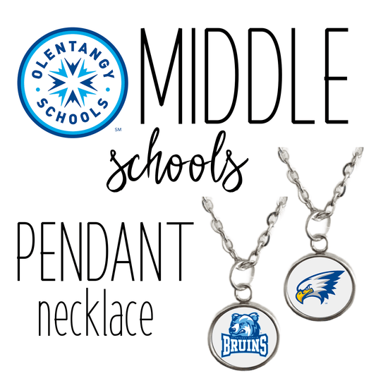 Olentangy MIDDLE SCHOOL pendant necklace