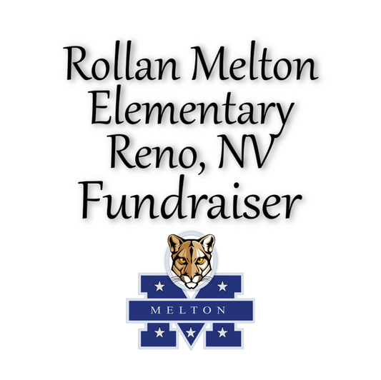 Rollan Melton Elementary earrings & necklace *Fundraiser*