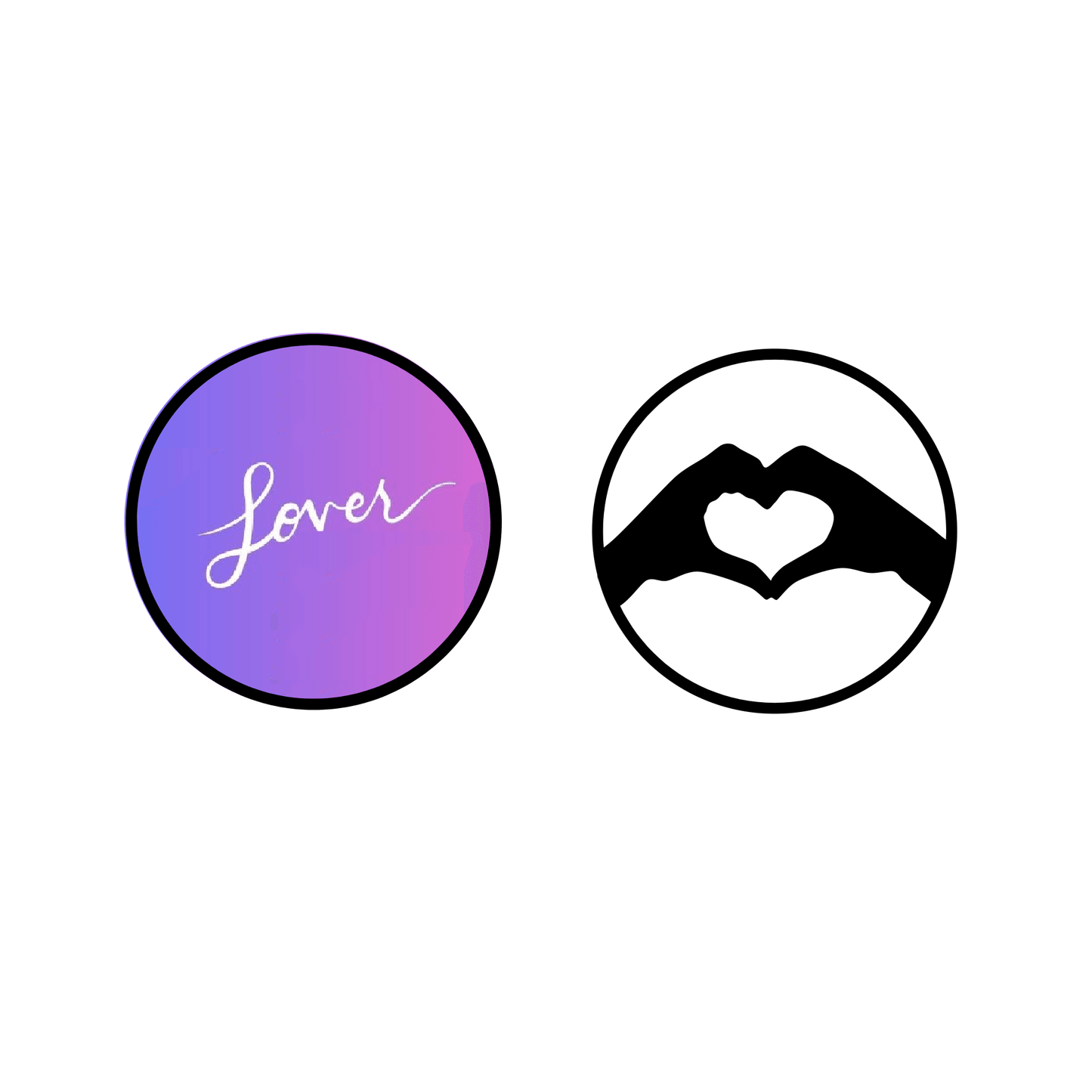 Mix and match Taylor Swift stud earrings - 1 pair