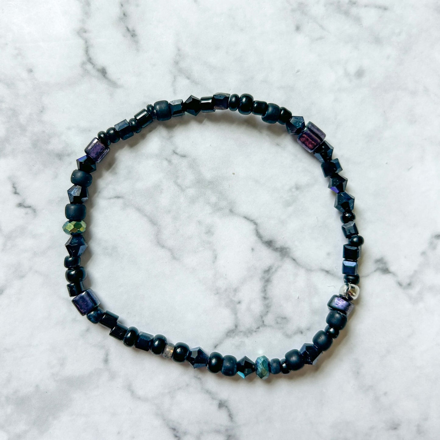Beaded stretch bracelets