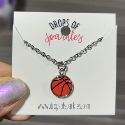 SPORTS pendant necklaces