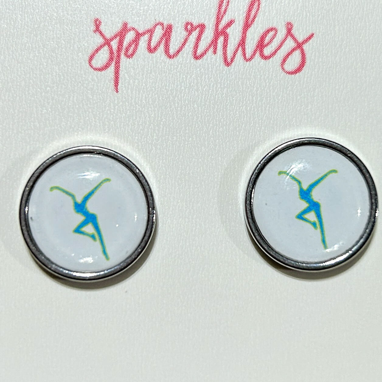 Dave Matthews Band firedancer stud earrings