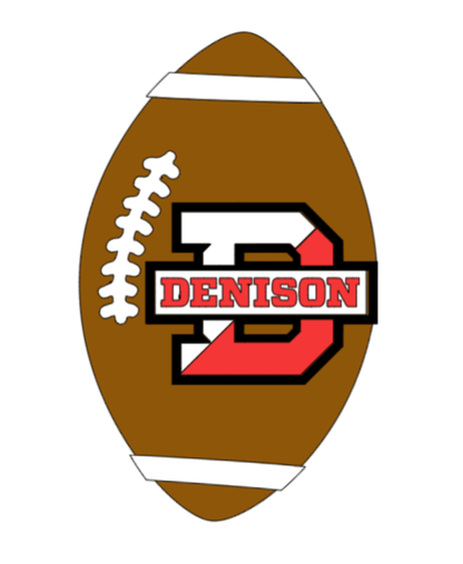 CUSTOM ORDER: FOOTBALLS (3+ color logo) single layer faux leather earrings