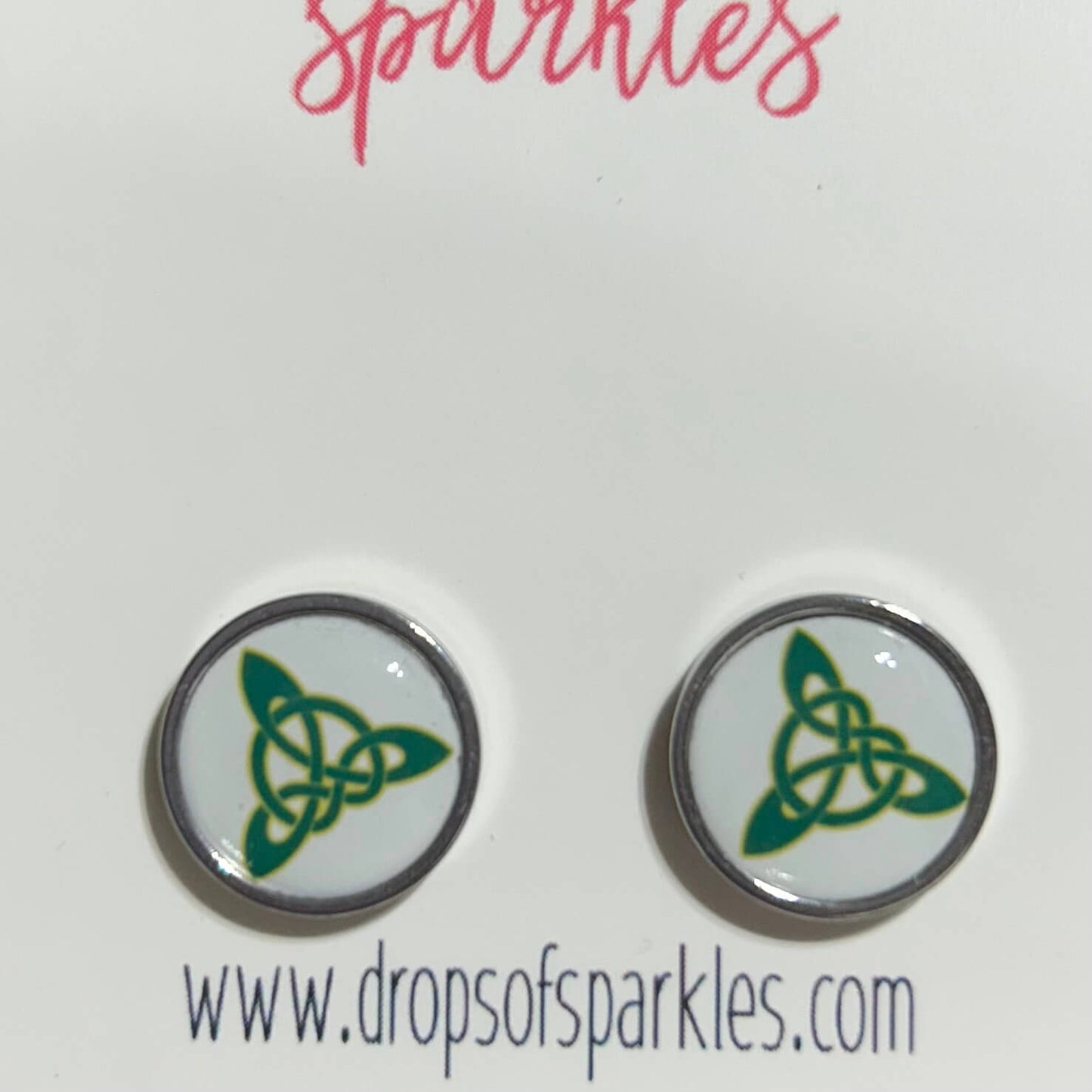 Dublin Jerome Celtic Knot stud earrings