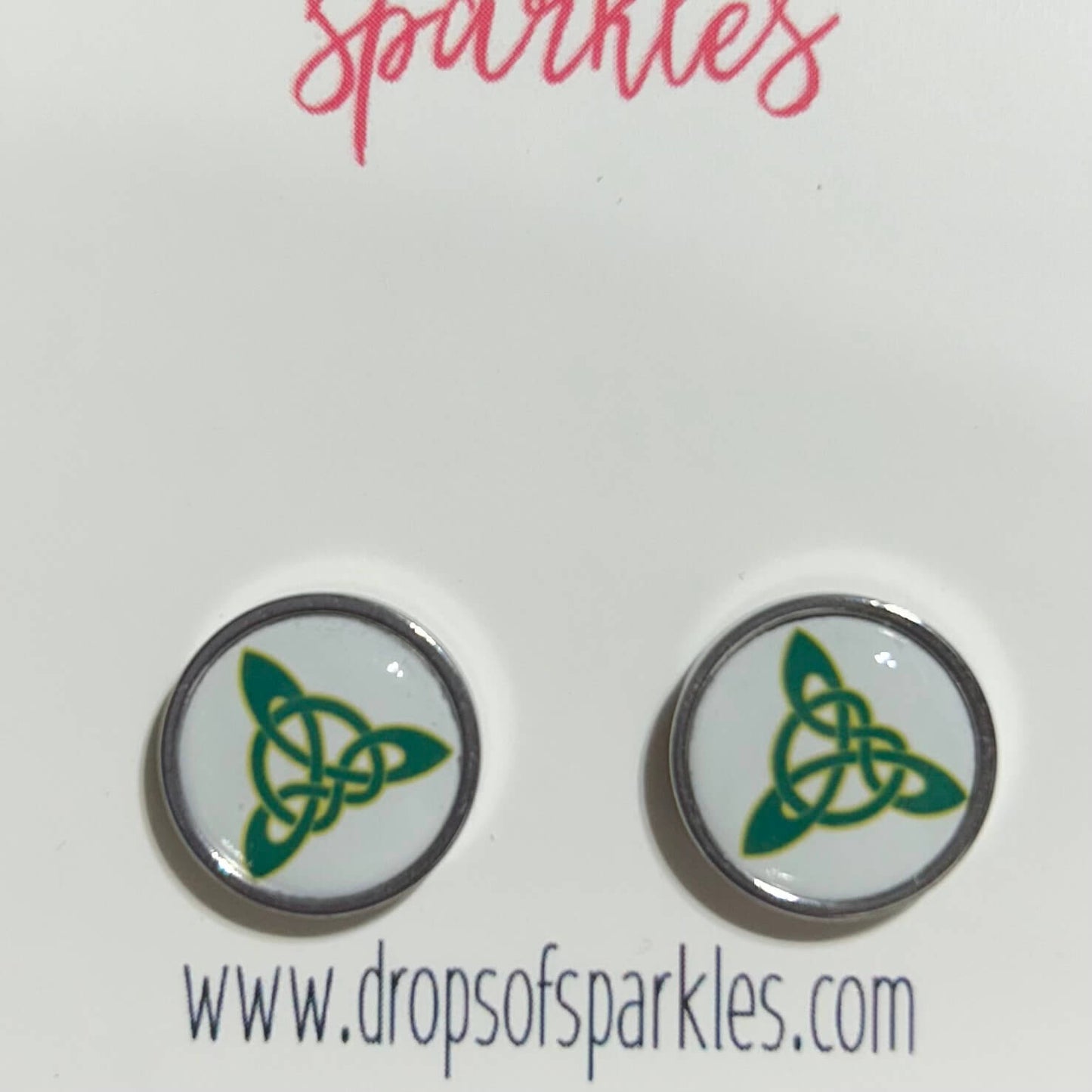 Dublin Jerome Celtic Knot stud earrings - SALE!