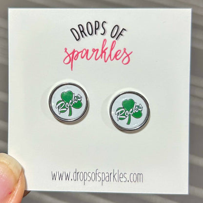 Dublin Coffman Rocks stud earrings
