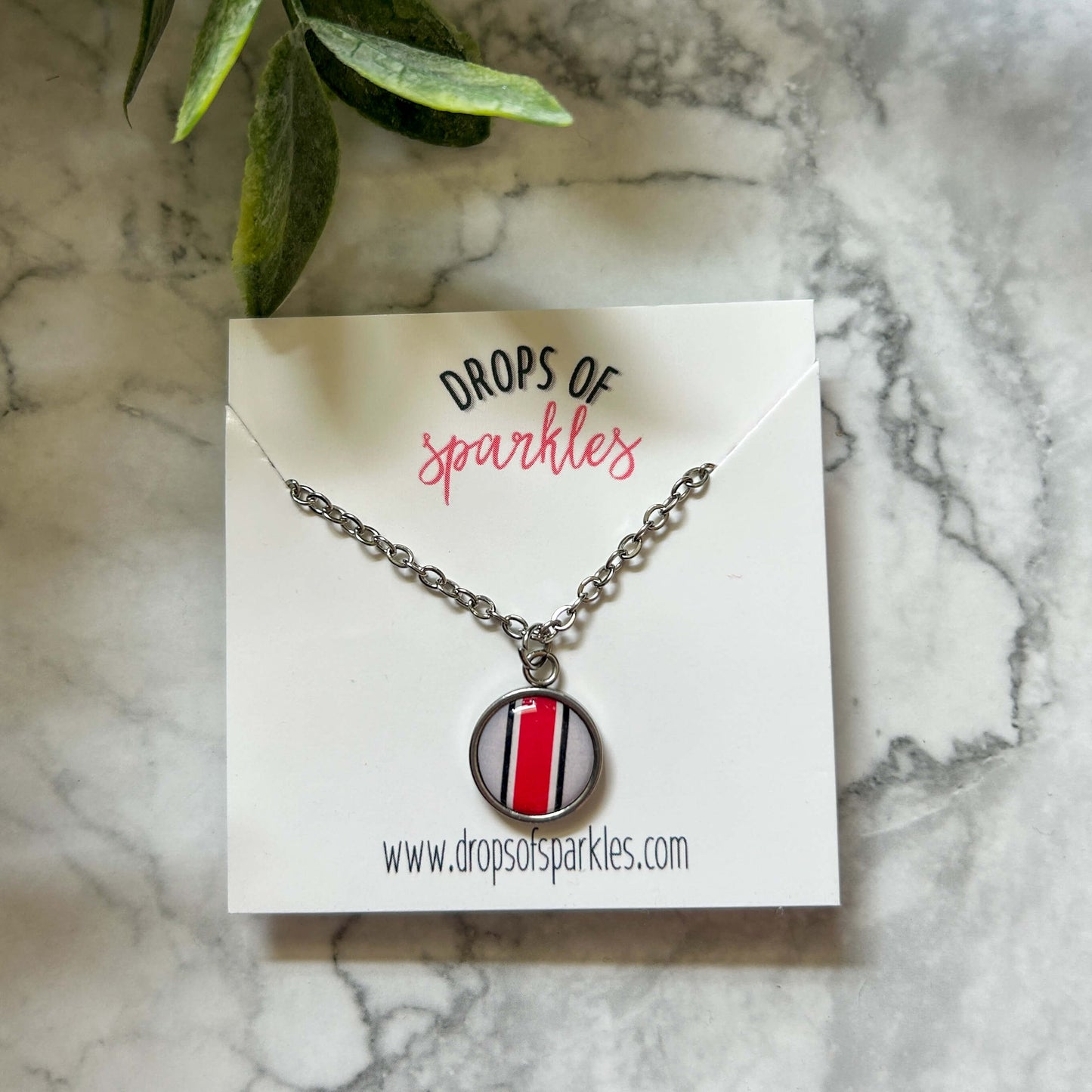 Ohio State necklaces