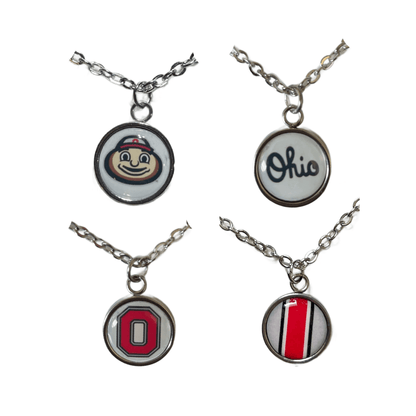 Ohio State necklaces