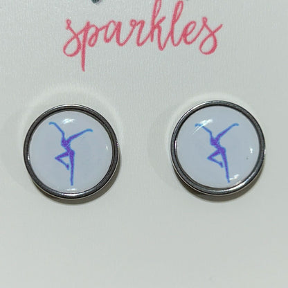 Dave Matthews Band firedancer stud earrings
