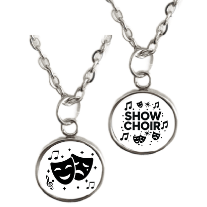 Show Choir/Theater/Music studs and pendants