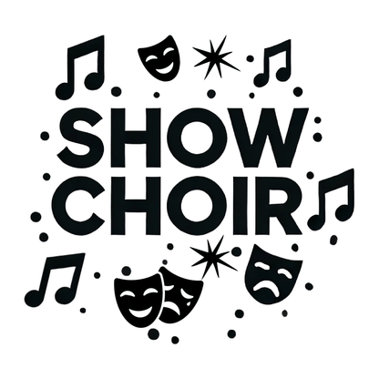 Show Choir/Theater/Music studs and pendants