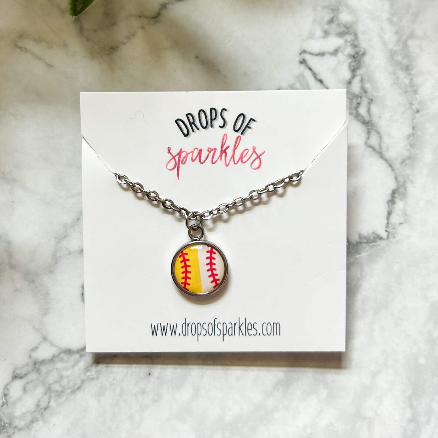 SPORTS pendant necklaces