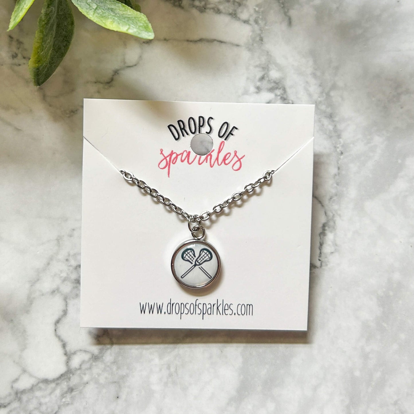SPORTS pendant necklaces