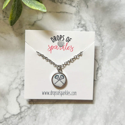 SPORTS pendant necklaces