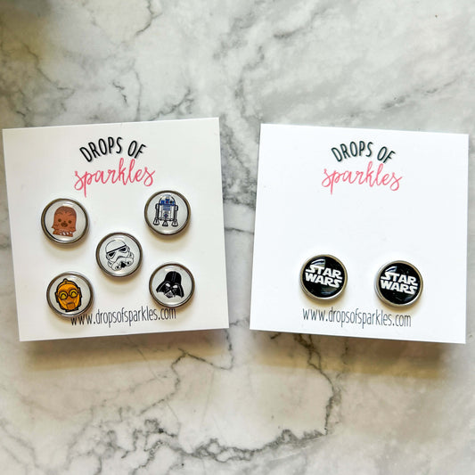 Star Wars Collection stud earrings