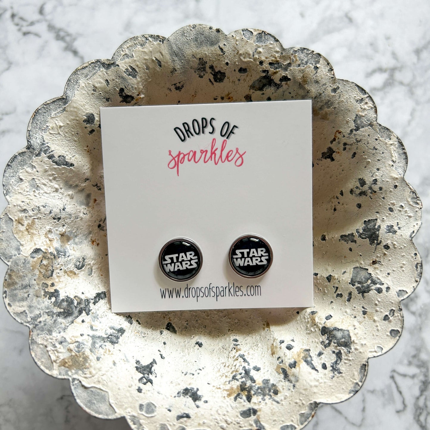 Star Wars Collection stud earrings