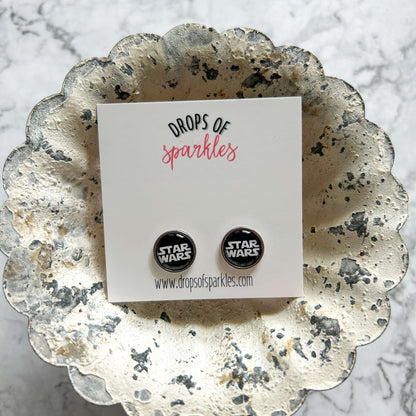 Star Wars Collection stud earrings