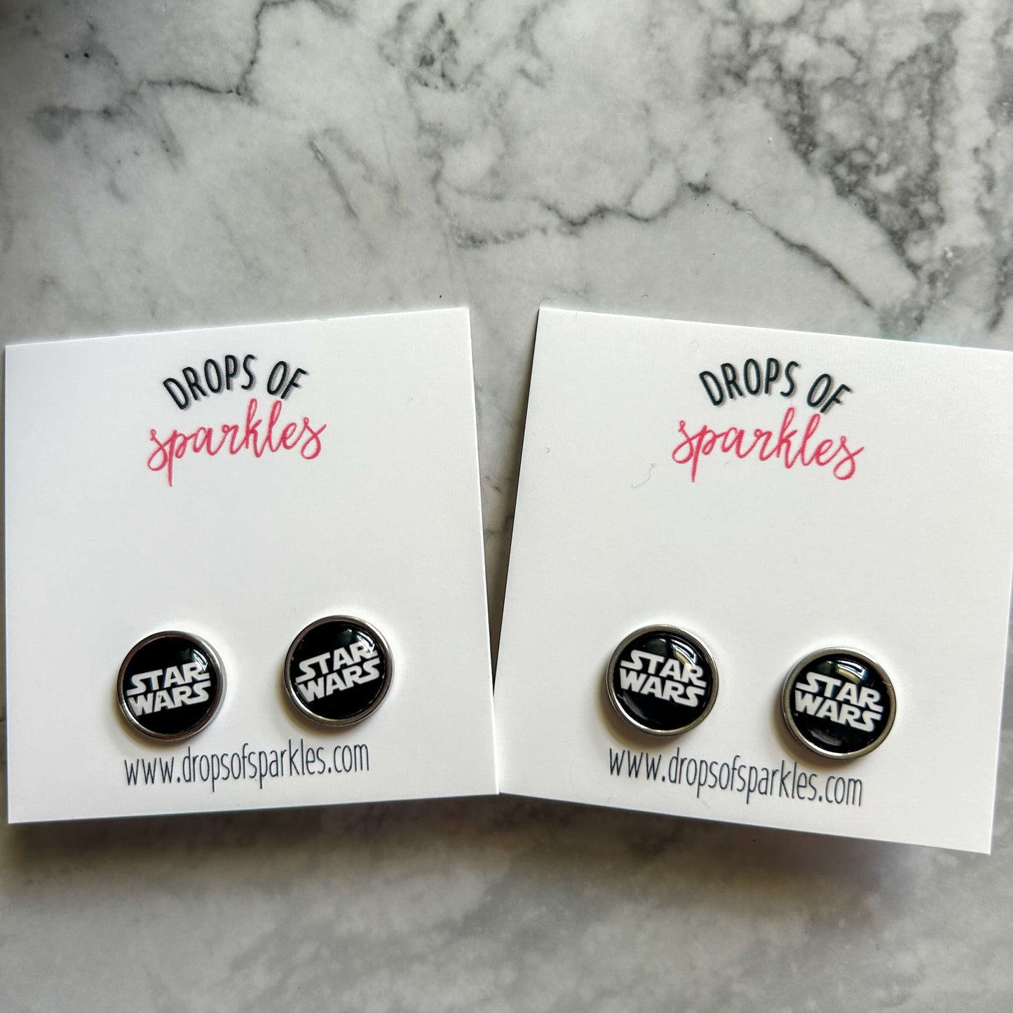 Star Wars Collection stud earrings