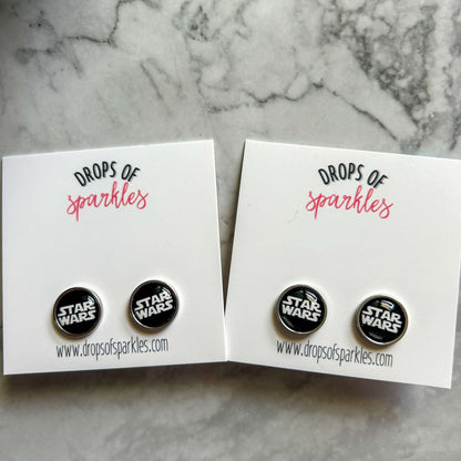 Star Wars Collection stud earrings
