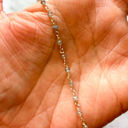 925 Sterling Silver 18" chain necklaces