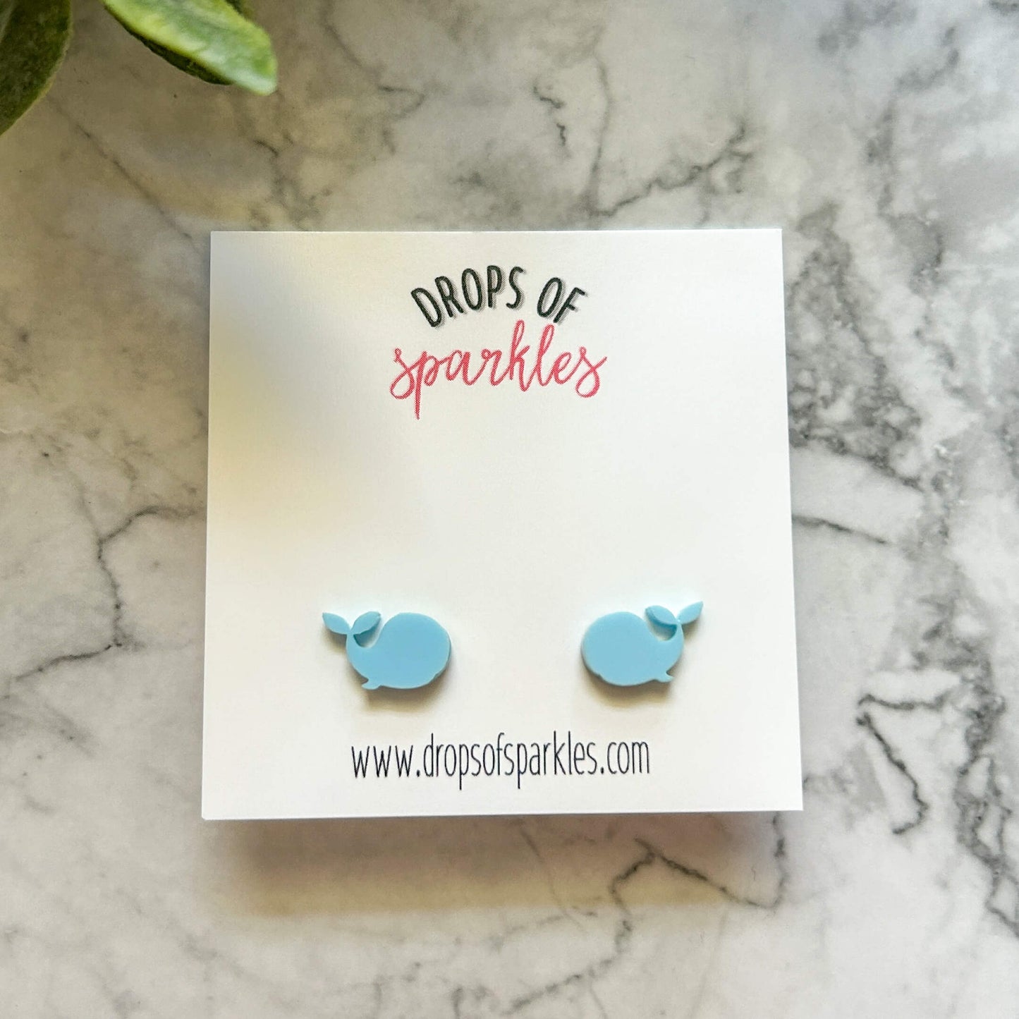 Summer beach collection stud earrings