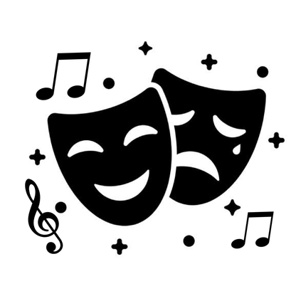 Show Choir/Theater/Music studs and pendants