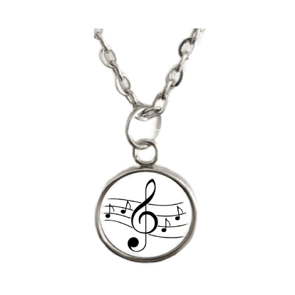 Show Choir/Theater/Music studs and pendants