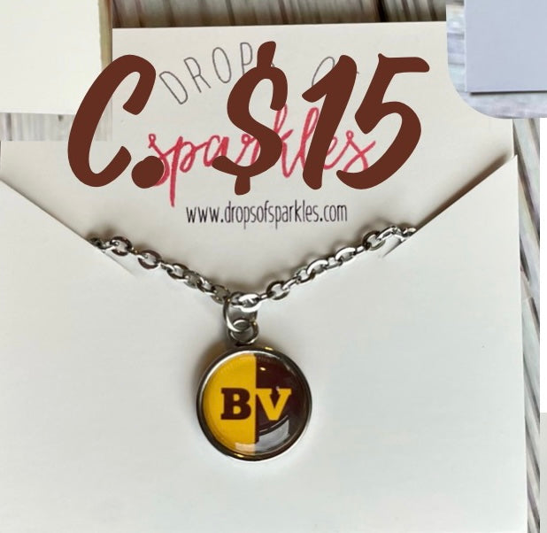 Custom design pendant necklace