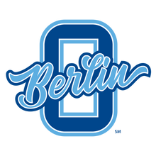 Load image into Gallery viewer, Olentangy HIGH SCHOOL logo pendant silver necklace

