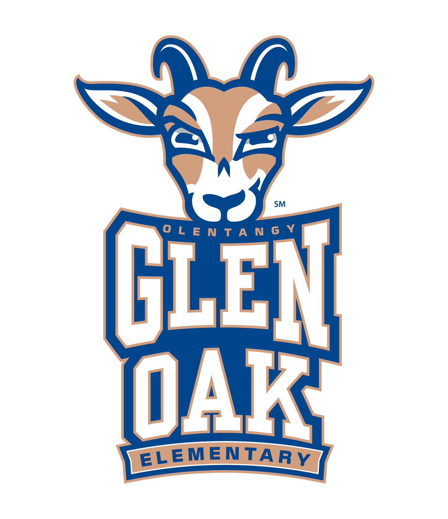 Olentangy - ELEMENTARY SCHOOLS stud earrings