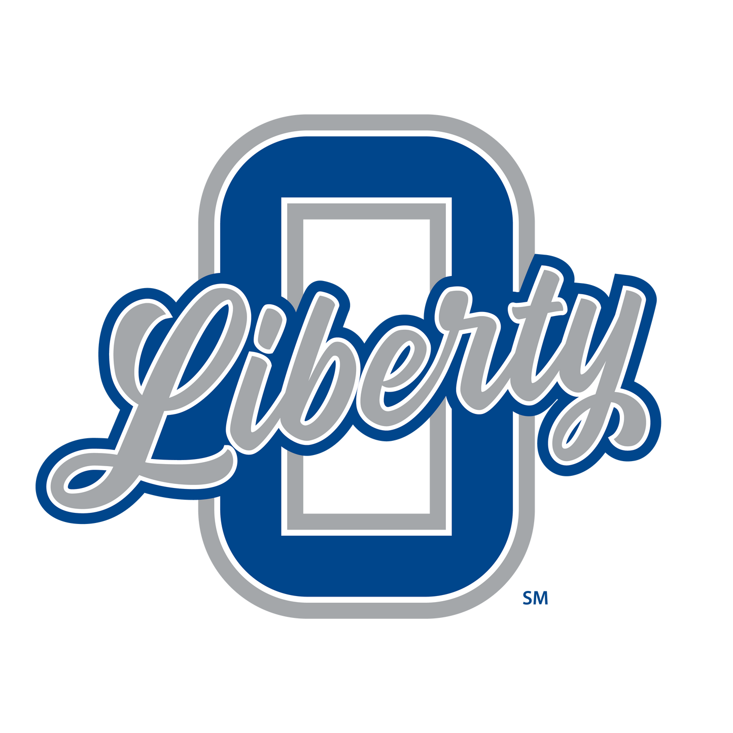 Olentangy - HIGH SCHOOL logo pendant silver necklace