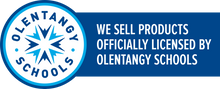 Load image into Gallery viewer, Olentangy ELEMENTARY silver pendant necklace
