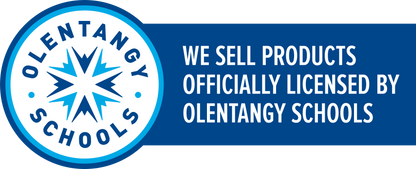 Olentangy - HIGH SCHOOL logo pendant silver necklace