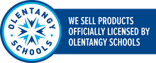 Load image into Gallery viewer, Olentangy HIGH SCHOOL logo pendant silver necklace
