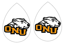 Load image into Gallery viewer, CUSTOM ORDER: (2 colors) single layer faux leather earrings
