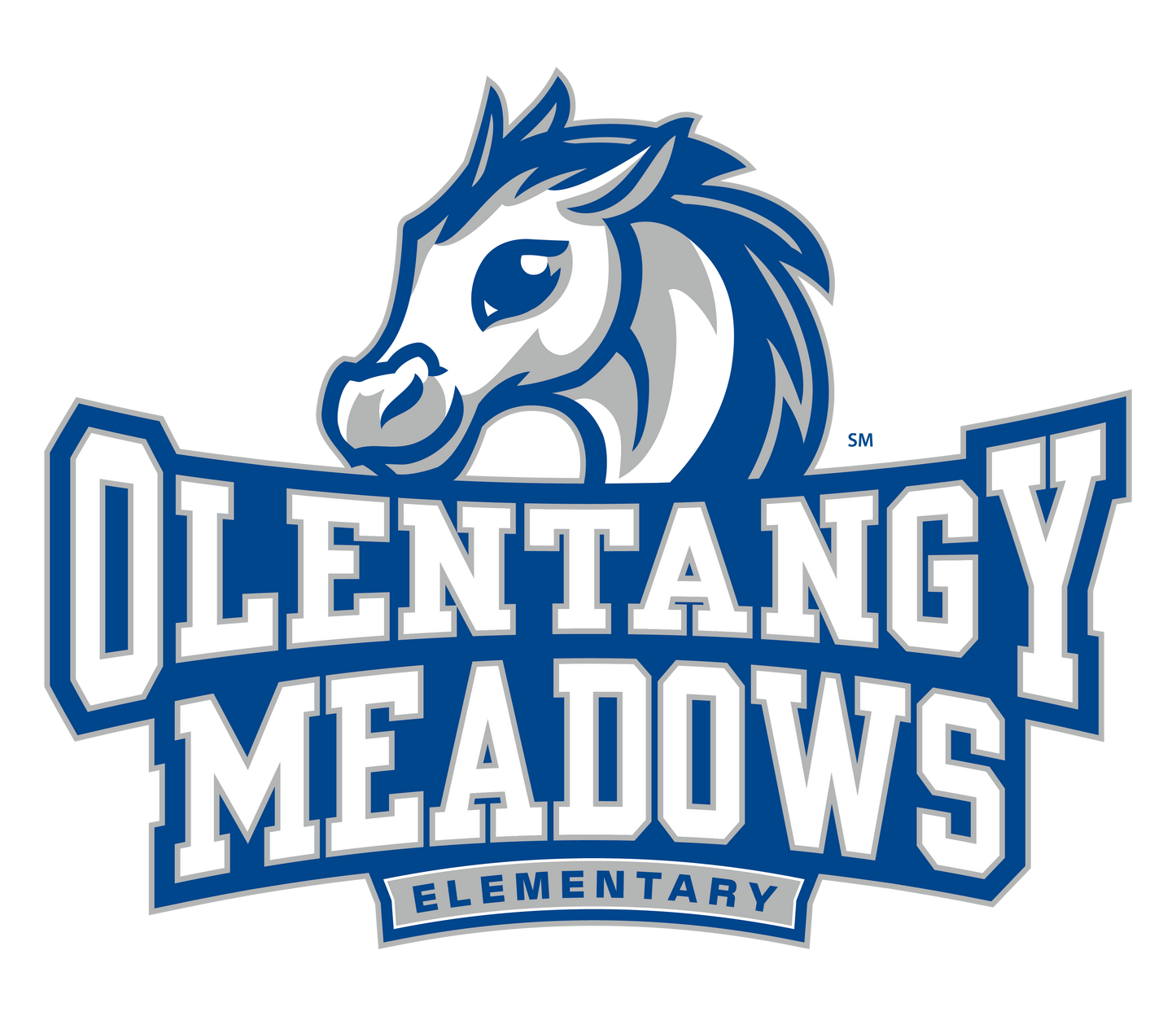 Olentangy - ELEMENTARY SCHOOLS stud earrings