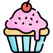 Load image into Gallery viewer, Unicorn/rainbow/cupcake/ice cream cone stud earrings
